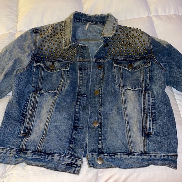 Free People Denim Jacket